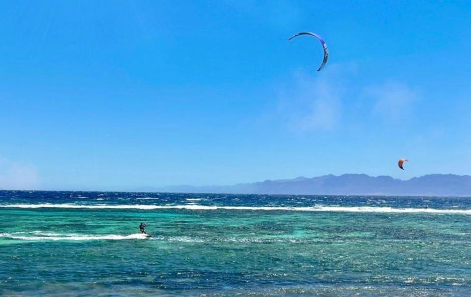 Iaru Nub - ايارو نوب Hotel Dahab Bagian luar foto