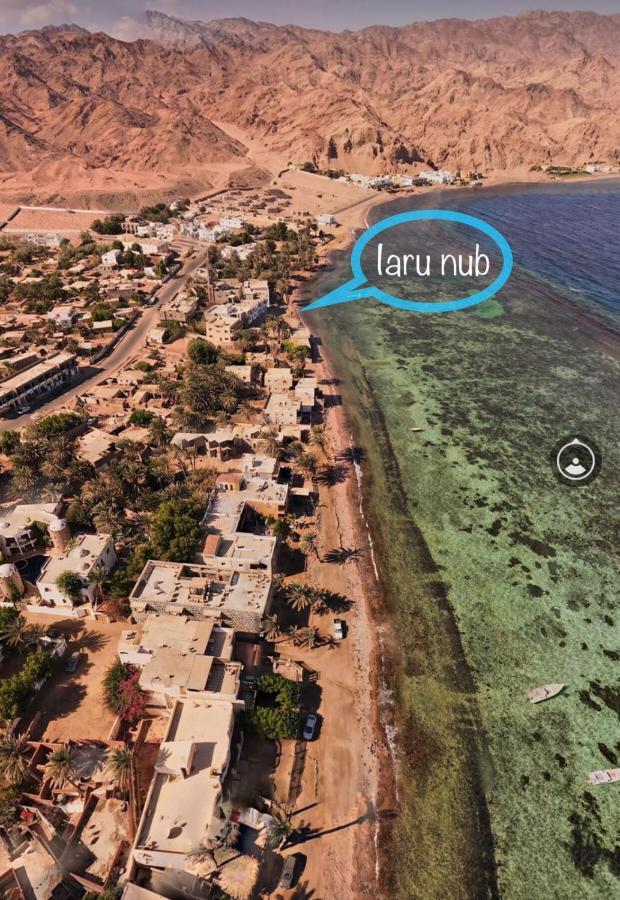 Iaru Nub - ايارو نوب Hotel Dahab Bagian luar foto